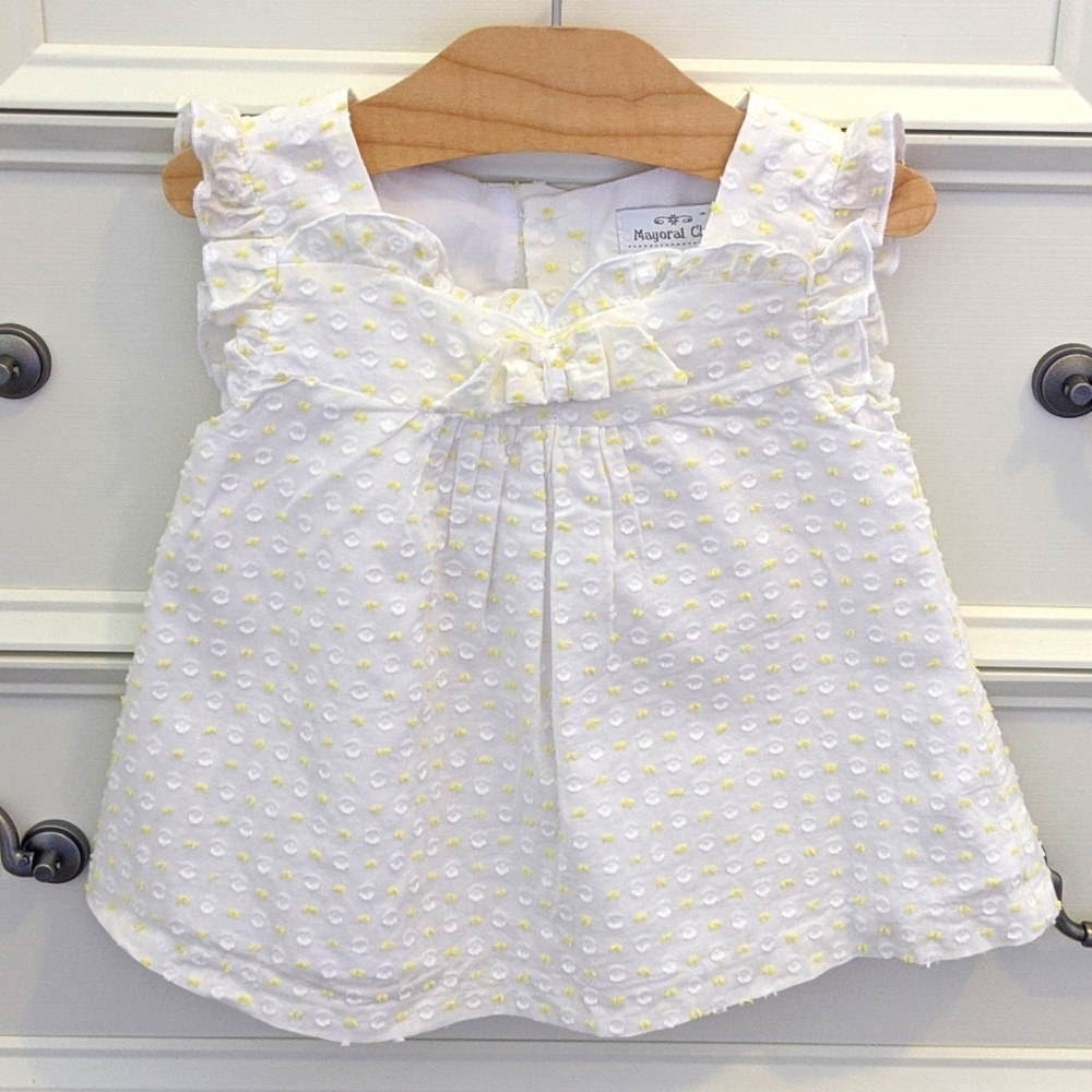Mayoral 12 month girls blouse